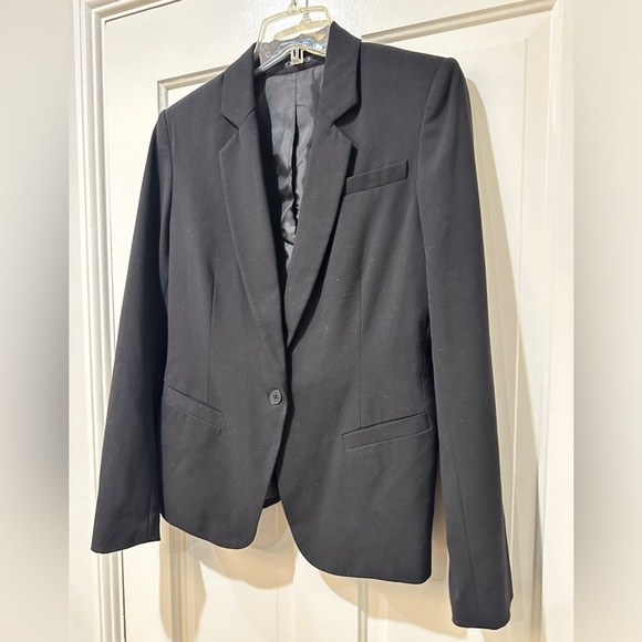 Theory black blazer suit separate jacket - Picture 4 of 13